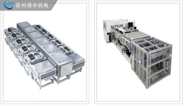 Parker機電產品在FPD行業中的運動控制解決方案 伺服電機與直線電機的關鍵應用